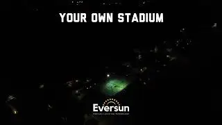 Eversun - eTower - Ultra-Portable 20ft Light Tower System - Your Own Stadium