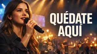 QUÉDATE AQUÍ | Adoración Profunda Worship En Vivo