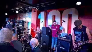 COCKNEY REJECTS - Join The Rejects 21.12.16 live in 100 Club