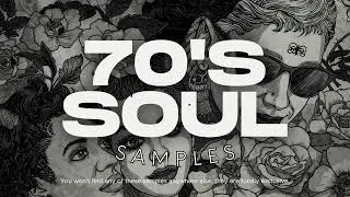 FREE 70'S SOUL SAMPLE PACK [100 Samples]