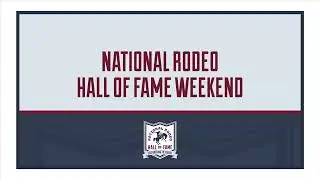🏆 2025 National Rodeo Hall of Fame Inductee Panel | Full Event