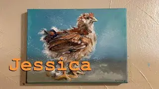 Original Painting - Jessica
