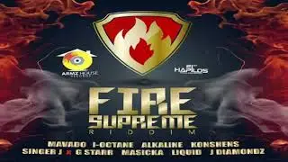 FIRE SUPREME RIDDIM INSTRUMENTAL