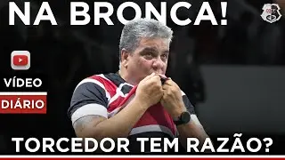 📢O DESEMPENHO DO SANTA CRUZ JUSTIFICA A PREOCUPAÇÃO DO TORCEDOR?