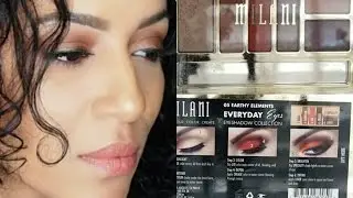 NEW MILANI Everyday Eyes Eyeshadow Colleciton | Review & Demo