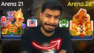 نیم ساعت بازی در کلش رویال +500 کاپ! 🔥🫡