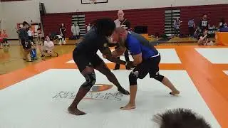 Doug Grant v Marcus Whitney - NoGi Blue Belt (Grappling Industries 6/11/22)