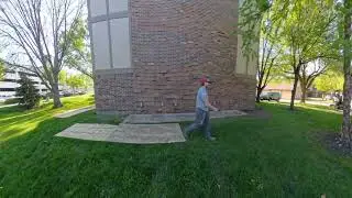 Day 1: Preparing for Push Pier & Helical Pier Installation | Apartment Foundation Repair
