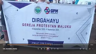 JALAN SANTAI JEMAAT GPM SUMBERKASIH KOTA AMBON 2023