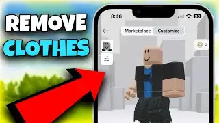 How To Remove Default Clothes in Roblox Avatar ✅ EASY