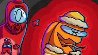 I Made Among Us Art for @RealJohn332