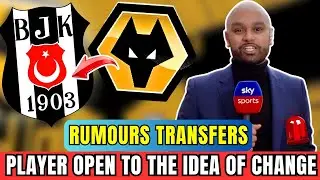 🐺🚨LATEST NEWS AND UPDATES FROM THE WOLVES IN 60 SECONDS ! #wolverhamptontransfernews#wolvesnewstoday