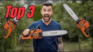 Top 3 Mini Motosierras Eléctricas 2026 ⚡ Las Mejores para Podar Fácil