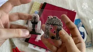 Unboxing craft supplies/i am selected as a guest design team member by craftgully/MISS CREATIVE