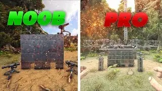 ARK How To upgrade your base to Pro