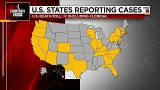 COVID-19 continues to spread across United States