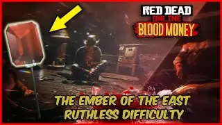 Completing The Ember of the East Mission in Red Dead Online Blood Money (Ruthless Difficulty)