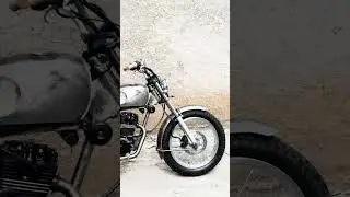 British style #britishmotorcycle #custombike #bengkelcustom #amccustombekasi