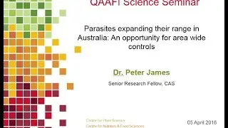 PARASITES EXPANDING IN AUSTRALIA: An opportunity for area wide controls