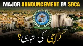SBCA New Controversial Rules 2025 - End of Residential Houses & Plots in Karachi