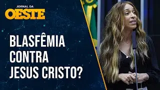 Erika Hilton compara mortes de pessoas LGBT &agrave; execu&ccedil;&atilde;o de Jesus Cristo