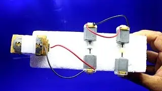 How To Make A Free Energy Generator Using Blade - Free Energy Generator With Blade And DC Motor