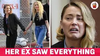 What Amber Heard's Ex Witnessed About Johnny Depp 🥤 Rumour Juice