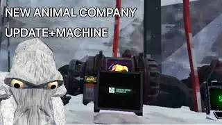 NEW UPDATE +NEW MACHINE AND MAP LAYOUT animal company vr