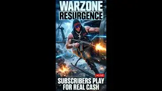 WHO'S TAKING HOME THE CASH? 💰 | Warzone Resurgence LIVE