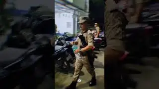 Sikkim police on duty time Swag#sp#motivation#status#dharmanagar#tripura