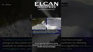 Ultrasonic Sieving Machine vs Hi-Sifter Sieving Machine  Elcan Industries @elcanindustries