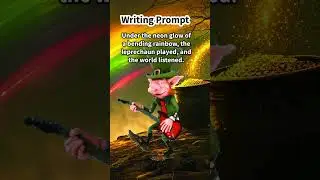 #writingprompts They came for the treasure... 🟢 ✨ #prompts #writingideas #stpatricksday