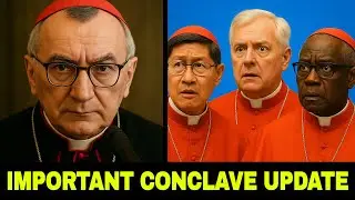 The Conclave Opens with a Twist That Could Change Everything!