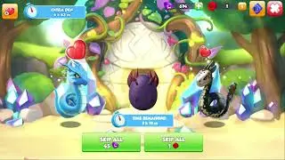 Participating in Clan quest Missions || breeding abyss dragon || Dragon mania legends || DML