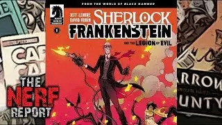 Sherlock Frankenstein & the Legion of Evil - Between The Panels