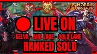 PEGANDO IMORTAL NA RANKED SOLO DA TERRA DO AMANHECER | MOBILE LEGENDS 07/12/2025