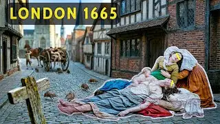 London 1665: Why You Wouldn&rsquo;t Survive A Night Here?!