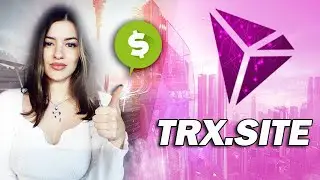 ✅ОБЗОР Trx.site |+ 6% Could Mining 🔥Real-time deposit and withdrawl | TRX Mining