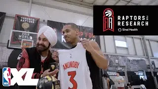 Raptors for Research 2024: Toronto&rsquo;s Premier 3 on 3 Basketball Experience