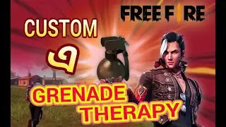 CUSTOM এ  বন্ধুর সাথে GRENADE THERAPY । 1Vs1 ।  garena freefire । GAMESHAN71