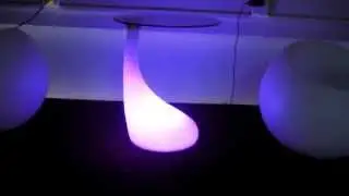 LED Table led cocktail table SL-LRT-4139