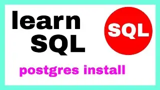 Postgres Install - Windows Issues