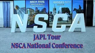 NSCA 2025 National Conference Tour of University of Kansas Jayhawk Athletic Performance Laboratory.