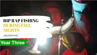 Nights on Hartwell - Brown Road Boat Ramp - Fall Bass Fishing at Night