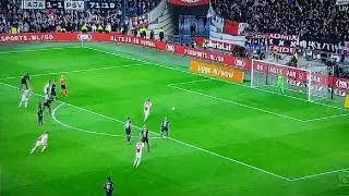 TADIĆ PENALTY GOAL-AJAX VS  PSV 2-1