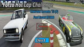 Ford Escort RS1800 vs Chevrolet Corvette ´53 (P) Nürburgring HLC
