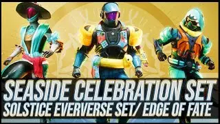 Destiny 2: Seaside Celebration Review! | Edge of Fate
