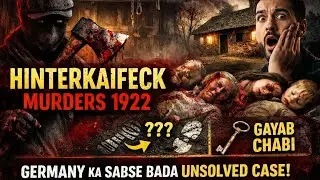 Germany ka Sabse Darawna Unsolved Murder ||Hinterkaifeck Farm Horror (1922) 😨