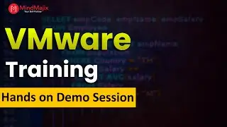 VMware Training by MindMajix | VMware Certification Course Demo Session