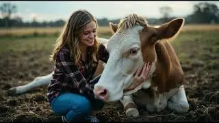 &ldquo;She Was More Than Just a Cow&hellip; 😢 | Emotional Farm Vlog&rdquo;